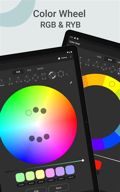 Color Gear: color wheel .
